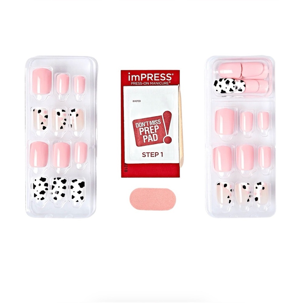 imPRESS Design One Chance New Set of 30 Press On Nails NWT - Picture 5 of 8